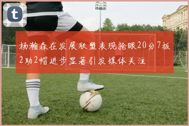 杨瀚森在发展联盟表现抢眼20分7板2助2帽进步显著引发媒体关注